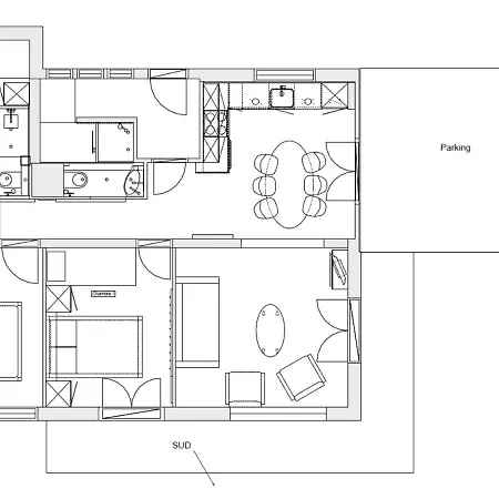Les Brebis Appartement